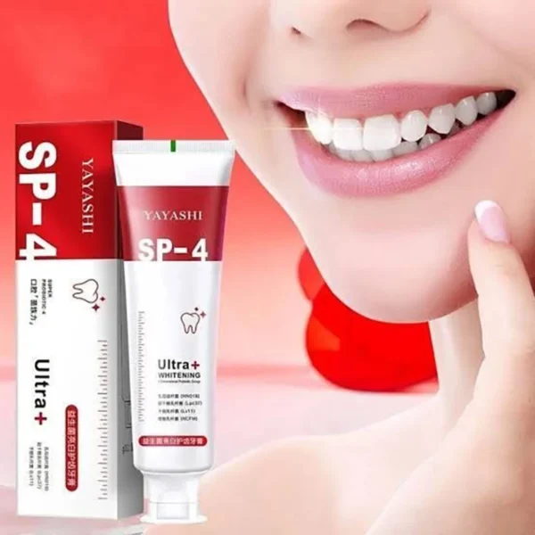 Super Probiotic-4 Whitening Toothpaste 590TK